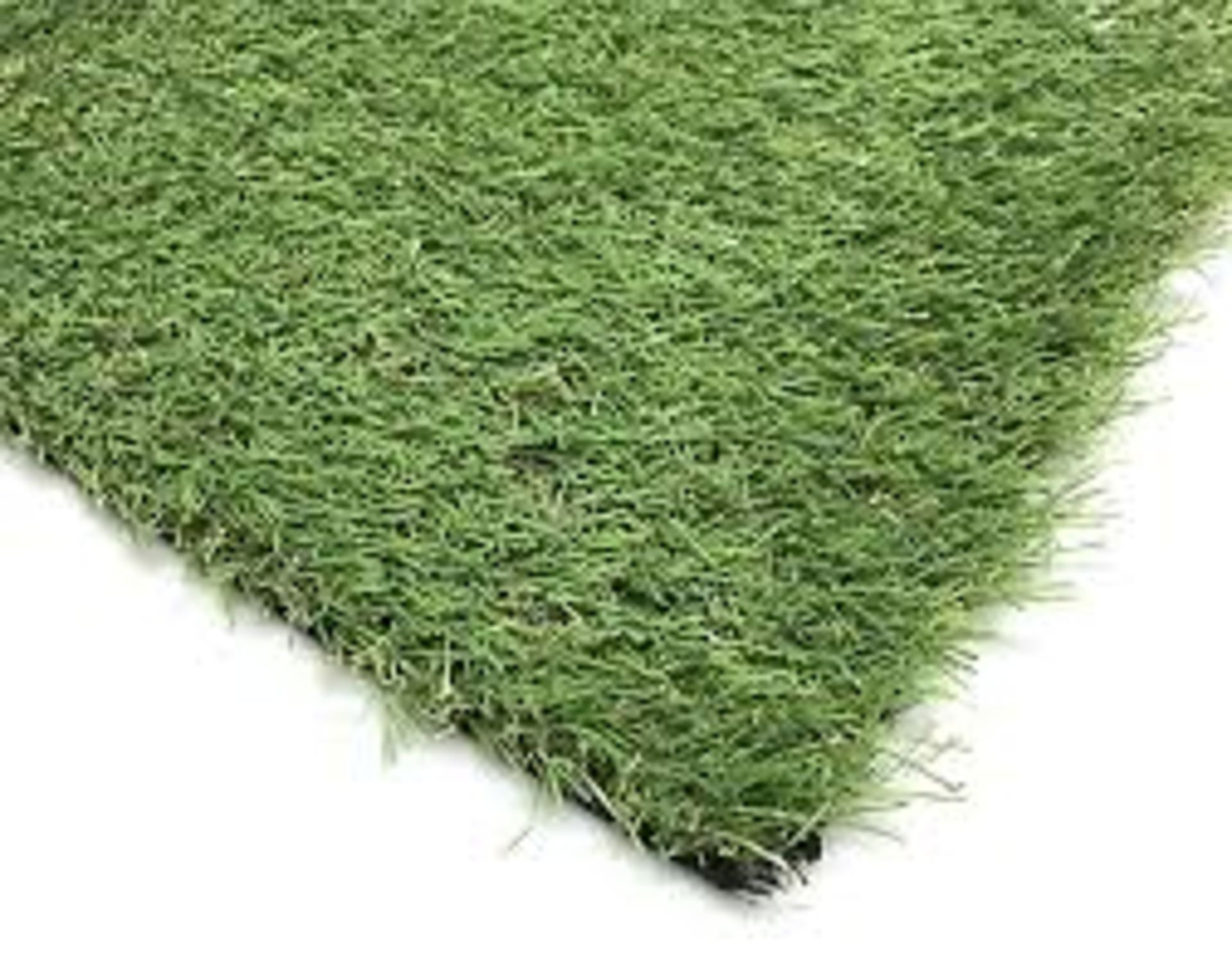 Dennis Medium density Artificial grass (L)4m (W)1m (T)22mm. - P3.