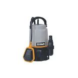 TITAN TTB843PMP 400W MAINS-POWERED MULTI USE PUMP. - R13a.7. Suitable for submersion, clearing dirty