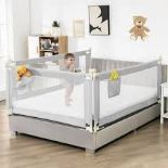 175 cm Infant Safety Bed Guardrail with Anti-Collision Cotton. - R13a.8