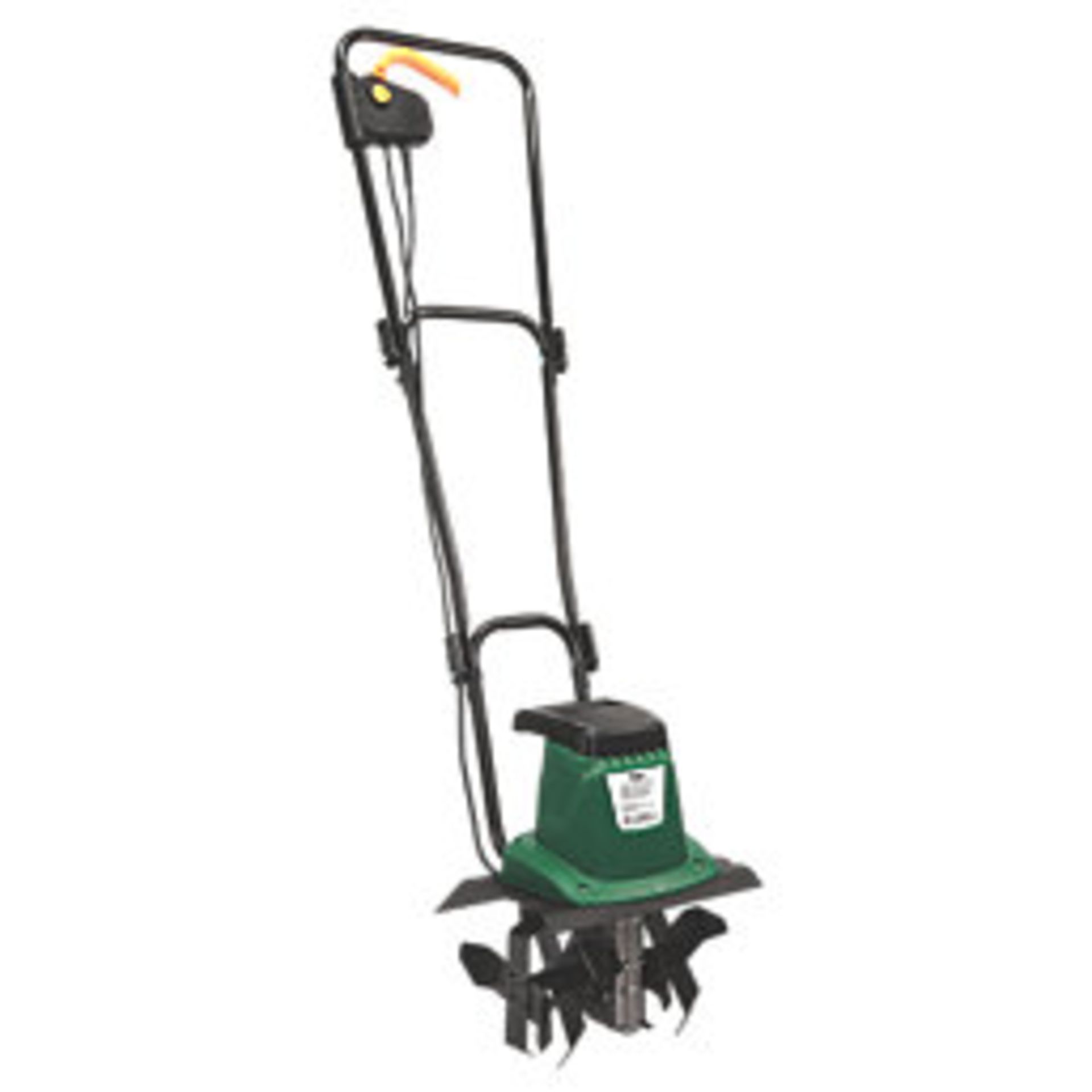 800W 28CM TILLER 220-240V. - P3. Foldable handle for easy transportation and compact storage. Dual-