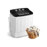 Portable Washer and Dryer Combo XPB36-1288SA Mini Washing Machine LOCATION 13A.6.