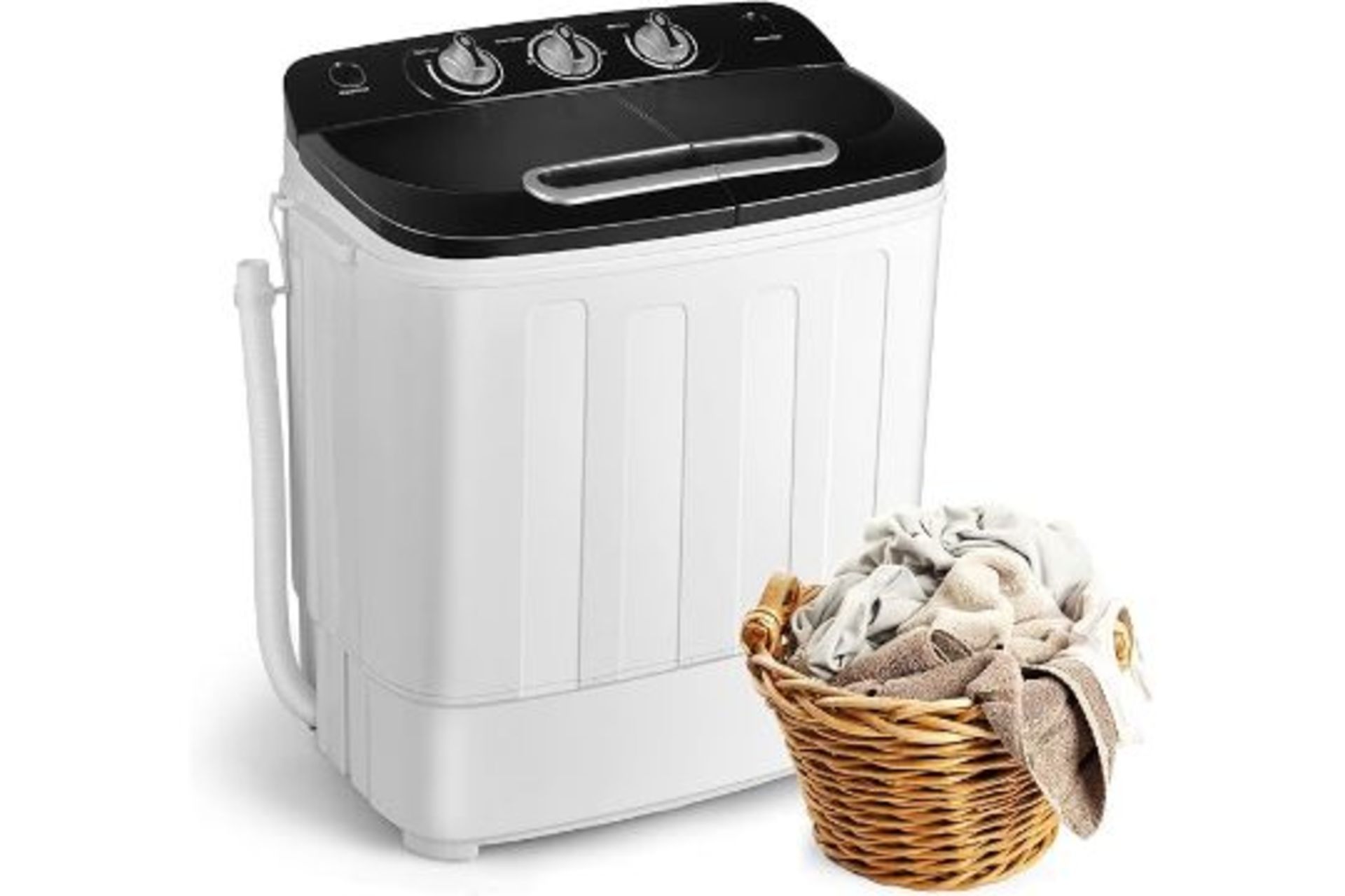 Portable Washer and Dryer Combo XPB36-1288SA Mini Washing Machine LOCATION 13A.6.