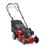 Mountfield SP164 123cc Petrol Lawnmower. - R13a.11. Powered by a 123cc STIGA OHV engine with a