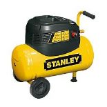 STANLEY B6CC304SCR523 24LTR ELECTRIC COMPRESSOR WITH 5 PIECE ACCESSORY KIT 230V. - P5. Lightweight