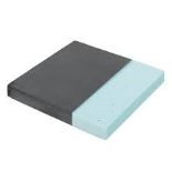 18 x 18 Inches Memory Foam Seat Cushions-Grey. - R13a.12.