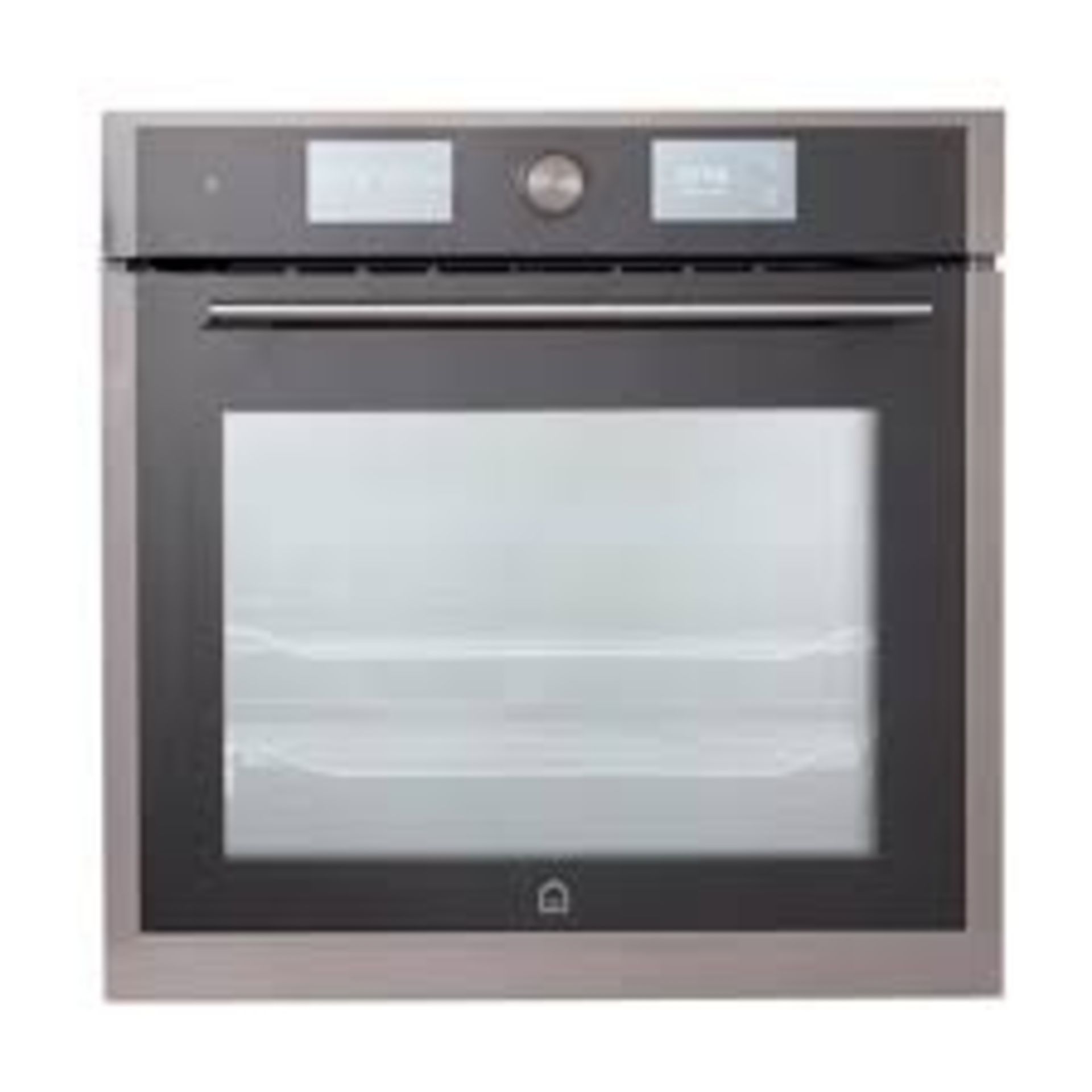 GoodHome Ghpy71 Built-In Single Pyrolytic Oven - Brushed Black. R19.