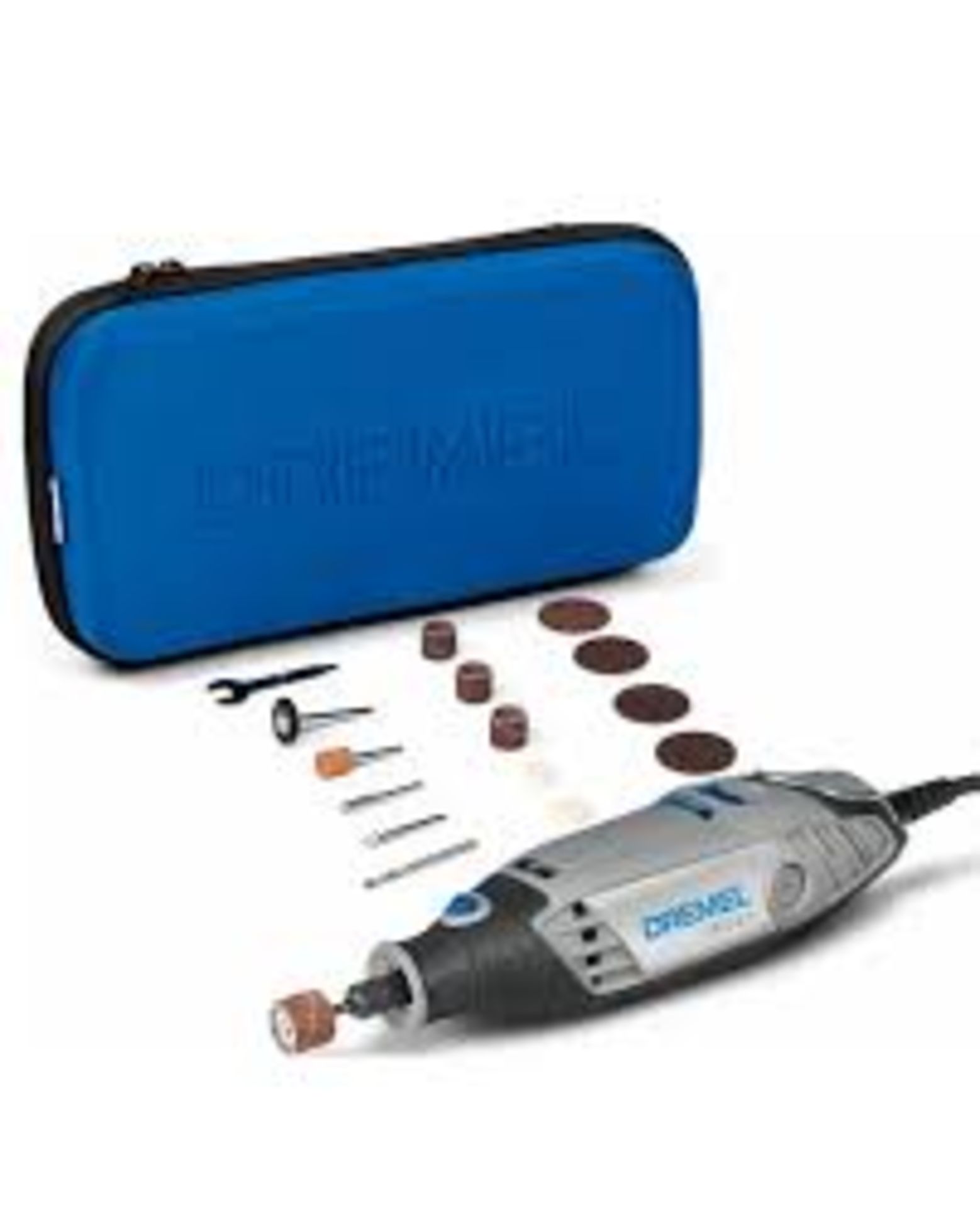 Dremel 3000 Rotary Tool 130 W, Multi Tool Kit with 15 Acessories. - P4. Dremel is the inventor of