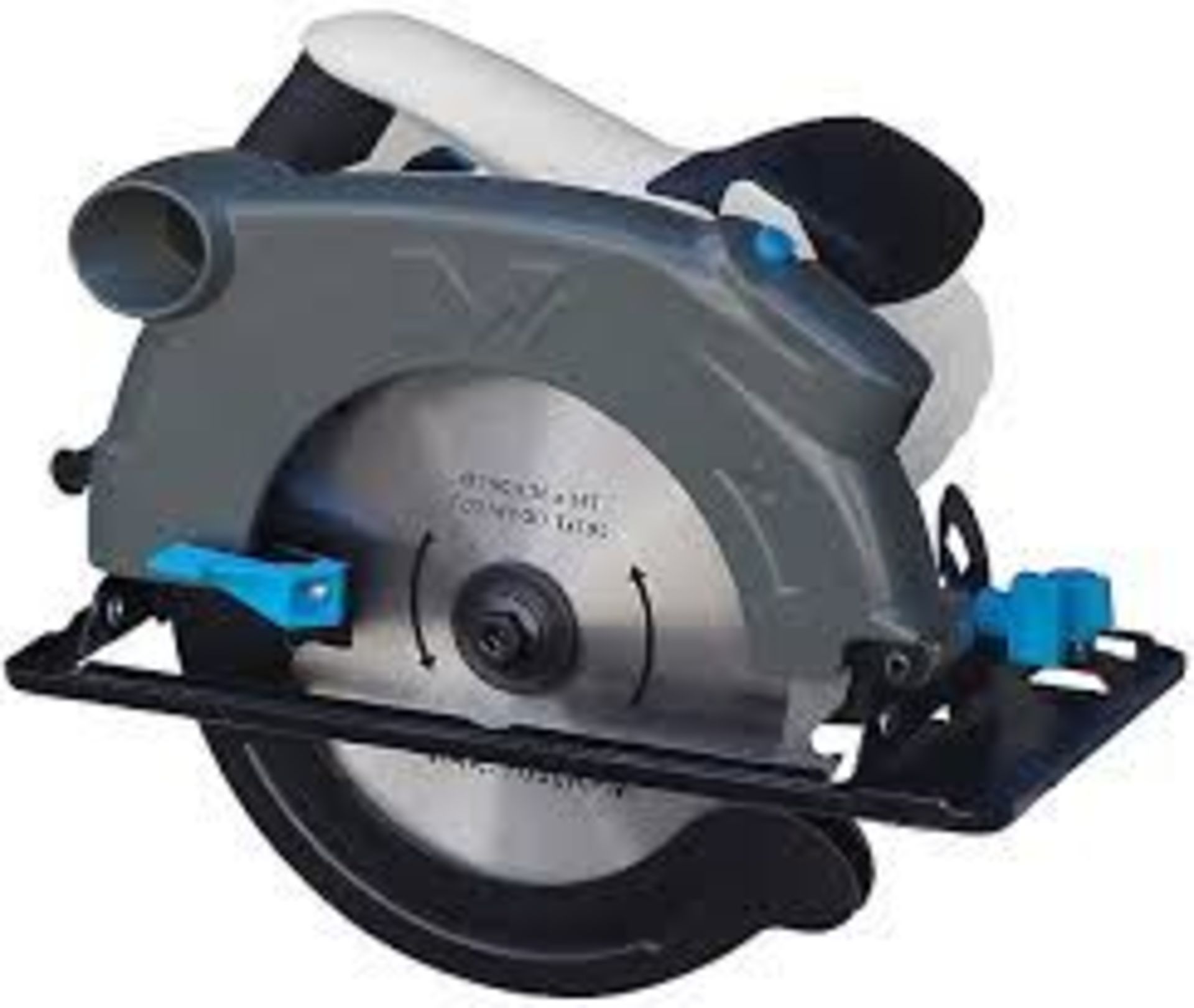 3 x Mac Allister 1500W 240V 190mm Corded Circular saw MSCS1500. -R13a.13.