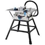 Mac Allister 1500W 220-240V 254mm Corded Table saw. - P3.