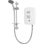 Triton T80 Easi-Fit+ White Manual Electric Shower, 10.5kW. - P2.
