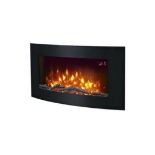 Electric Fireplace. - R13a.8.