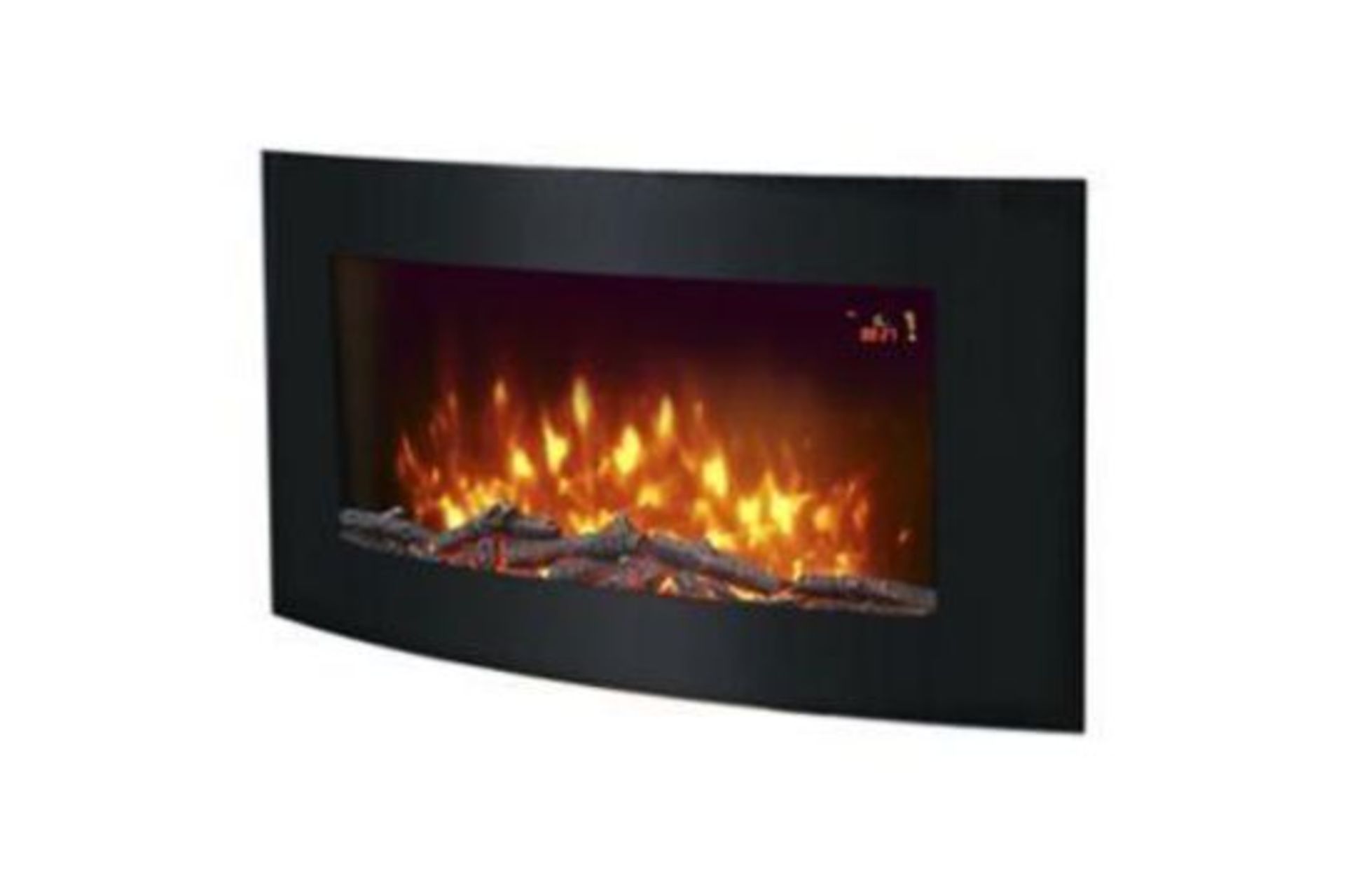 Electric Fireplace. - R13a.8.