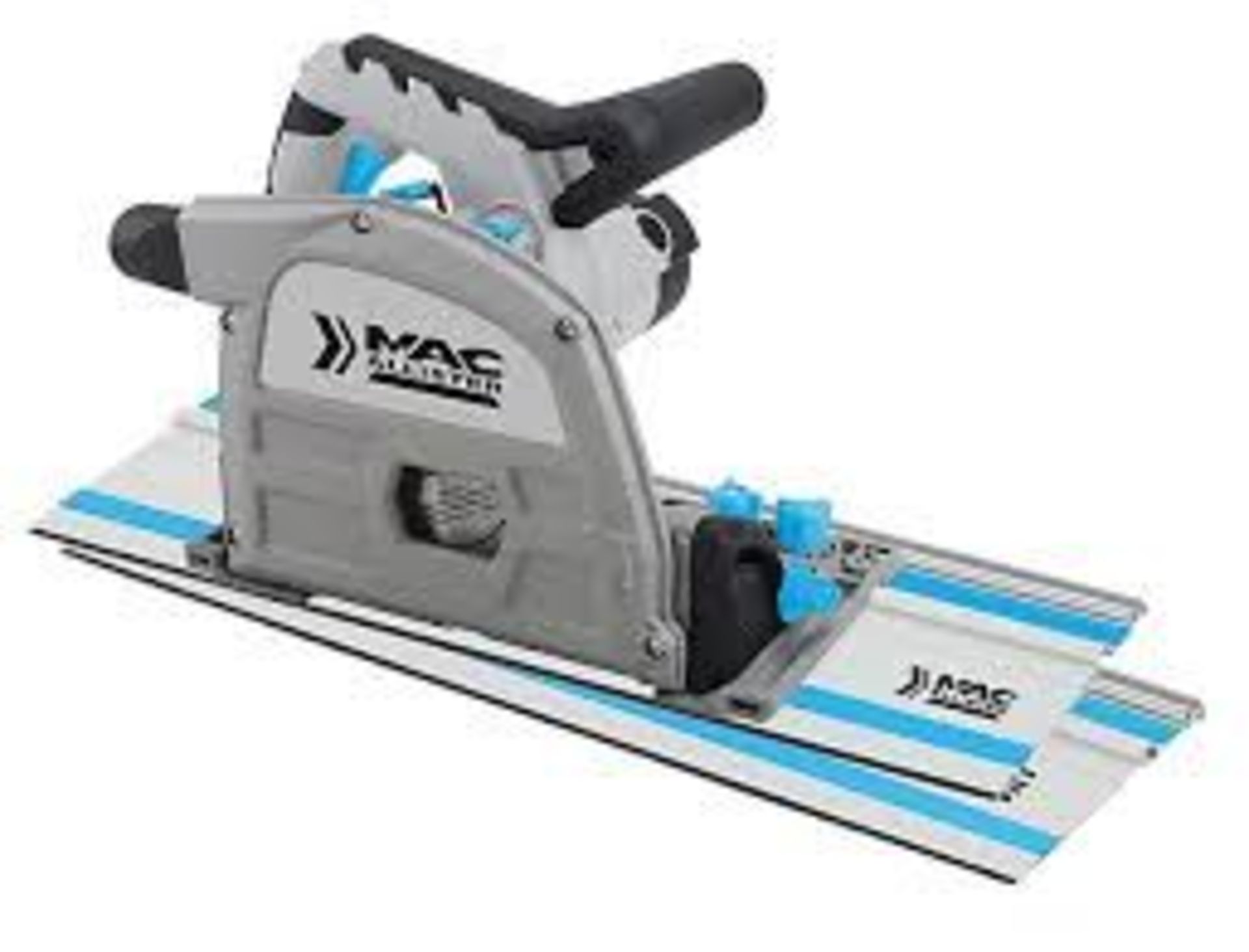 Mac Allister 1200W 220-240V 165mm Corded Plunge saw. - R13a.11.