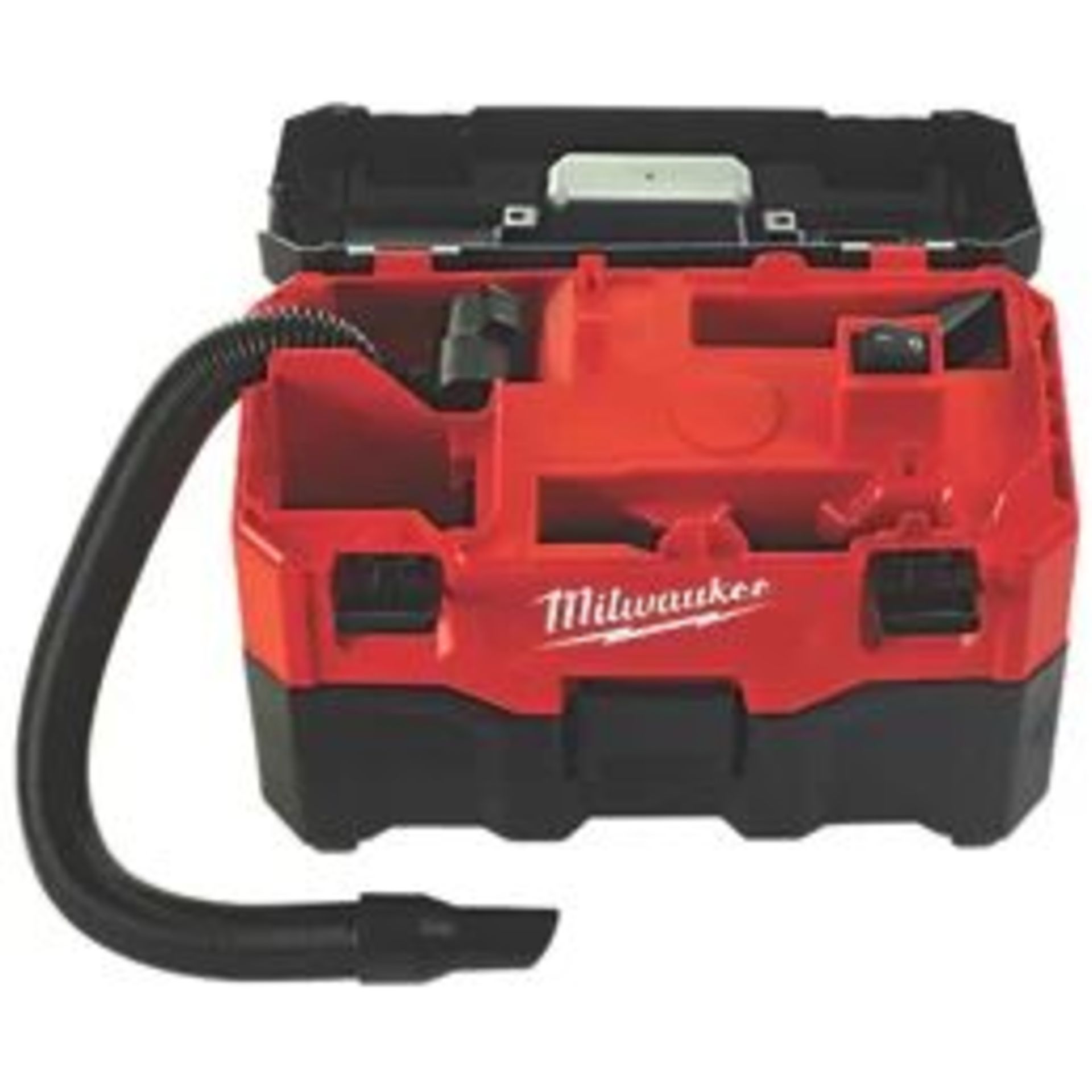 MILWAUKEE M18 VC2-0 18V LI-ION CORDLESS WET / DRY VACUUM - BARE. - P4. Features HEPA filter to