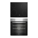 Beko-Multifunction Oven & hob- Stainless steel-Built-in. - R19. *no hob*