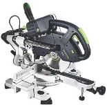 FESTOOL 561729 216MM ELECTRIC DOUBLE-BEVEL SLIDING COMPOUND MITRE SAW 240V. - P4. RRP £999.99.