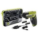 Ryobi Ergo 4V Cordless Screwdriver. - p4. This cordless screwdriver is ideal for a variety of