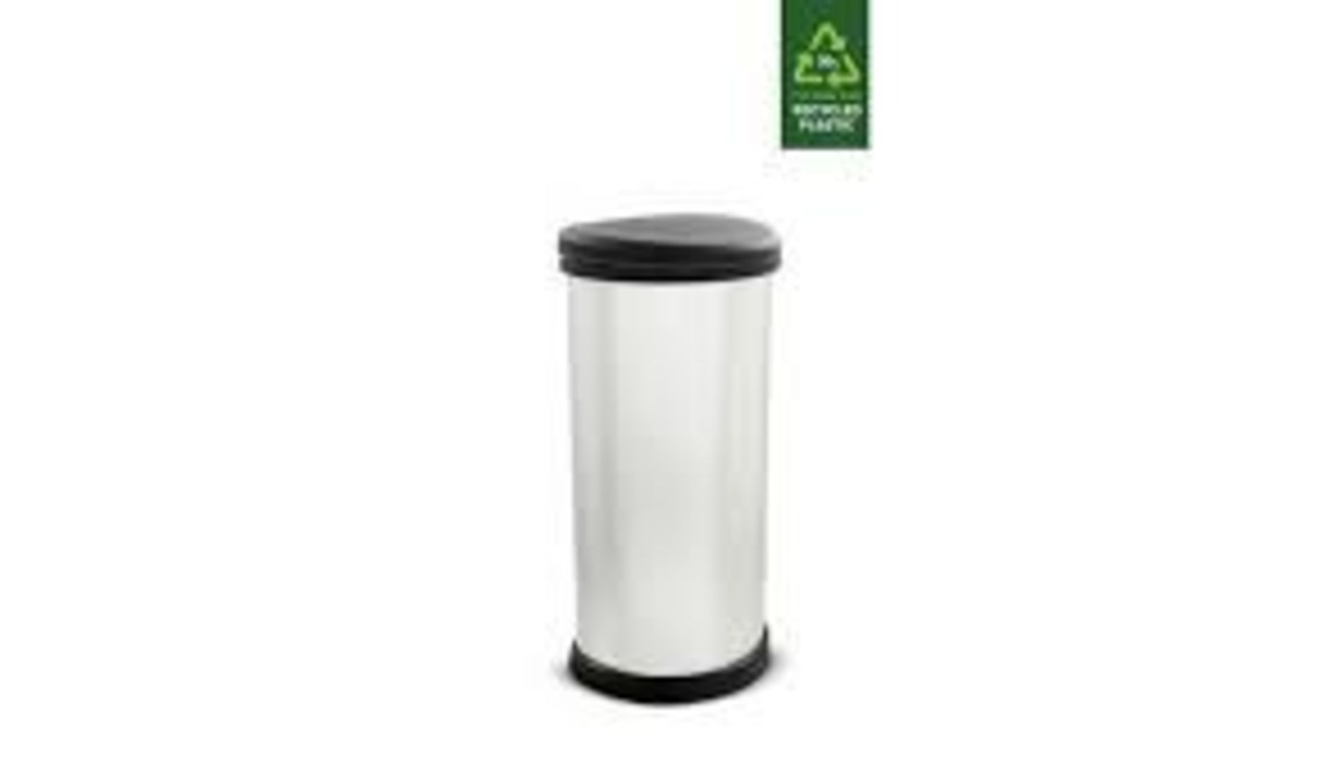 Curver 40 Litre Deco Touch Top Kitchen Bin . - P5.