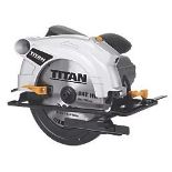 TITAN TTB911CSW 1500W 190MM ELECTRIC CIRCULAR SAW 240V. - P4. Robust 190mm circular saw for