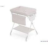 Foldable Baby Changing Table with Water Basin Basket . - R13a.8.