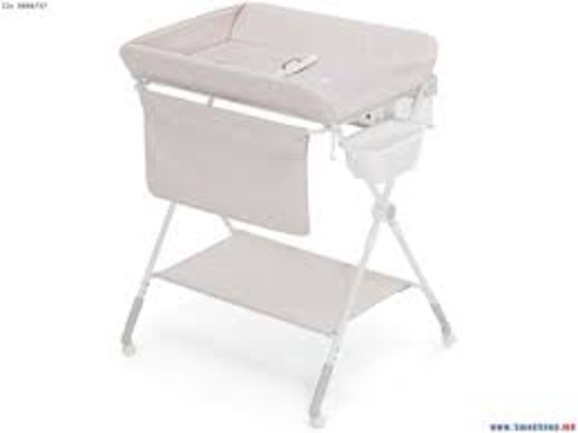 Foldable Baby Changing Table with Water Basin Basket . - R13a.8.