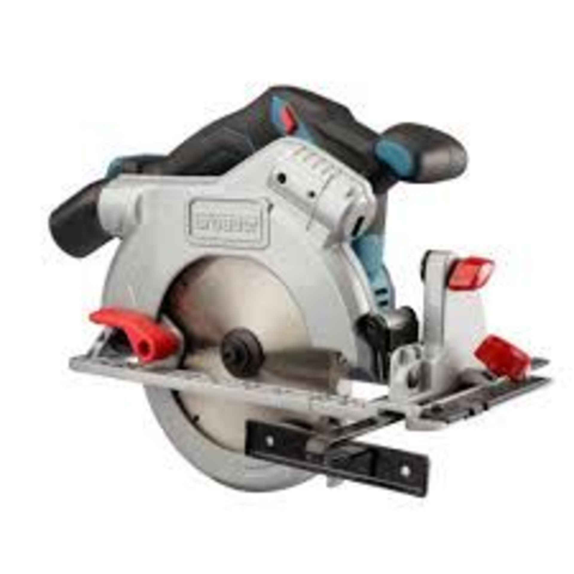 Erbauer ECS18-Li 165mm 18V Li-Ion EXT Brushless Cordless Circular. - R13a.11. Circular saw with