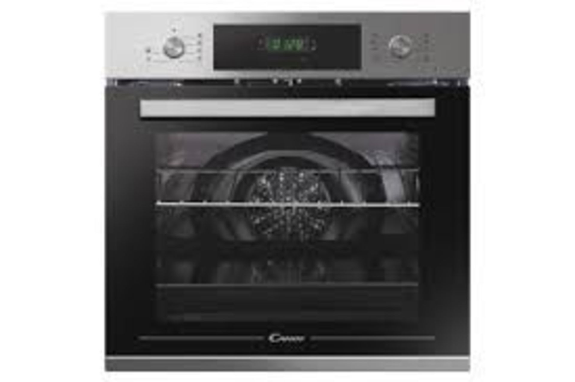 dCandy Integrated Single Pyrolytic Oven Stainless Steel - FCTK626XL. - R13a.12. A 60cm Multifunction