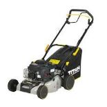 Titan TTLMP300SP40 41cm 125cc Self-Propelled Rotary Petrol Lawnmower. - R13a.13. Features advanced