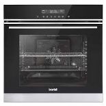 Goodhome 72L Built-In Fan Assisted Integrated Electric Touch Screen Oven - R19. *no door*