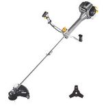 TITAN TTBCP33-4 33CC SPLIT STRAIGHT SHAFT BRUSHCUTTER. - R13a.7.