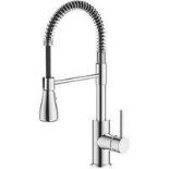 Seville Kitchen Mono Mixer Tap Pull Deck - ER49