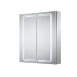 Sensio Harlow Wall-mounted Illuminated Mirrored Bathroom Cabinet with shaver socket - ER47
