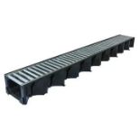 Bundle of 5x Hexdrain 1m Channel with Galvanised Grating - ER47