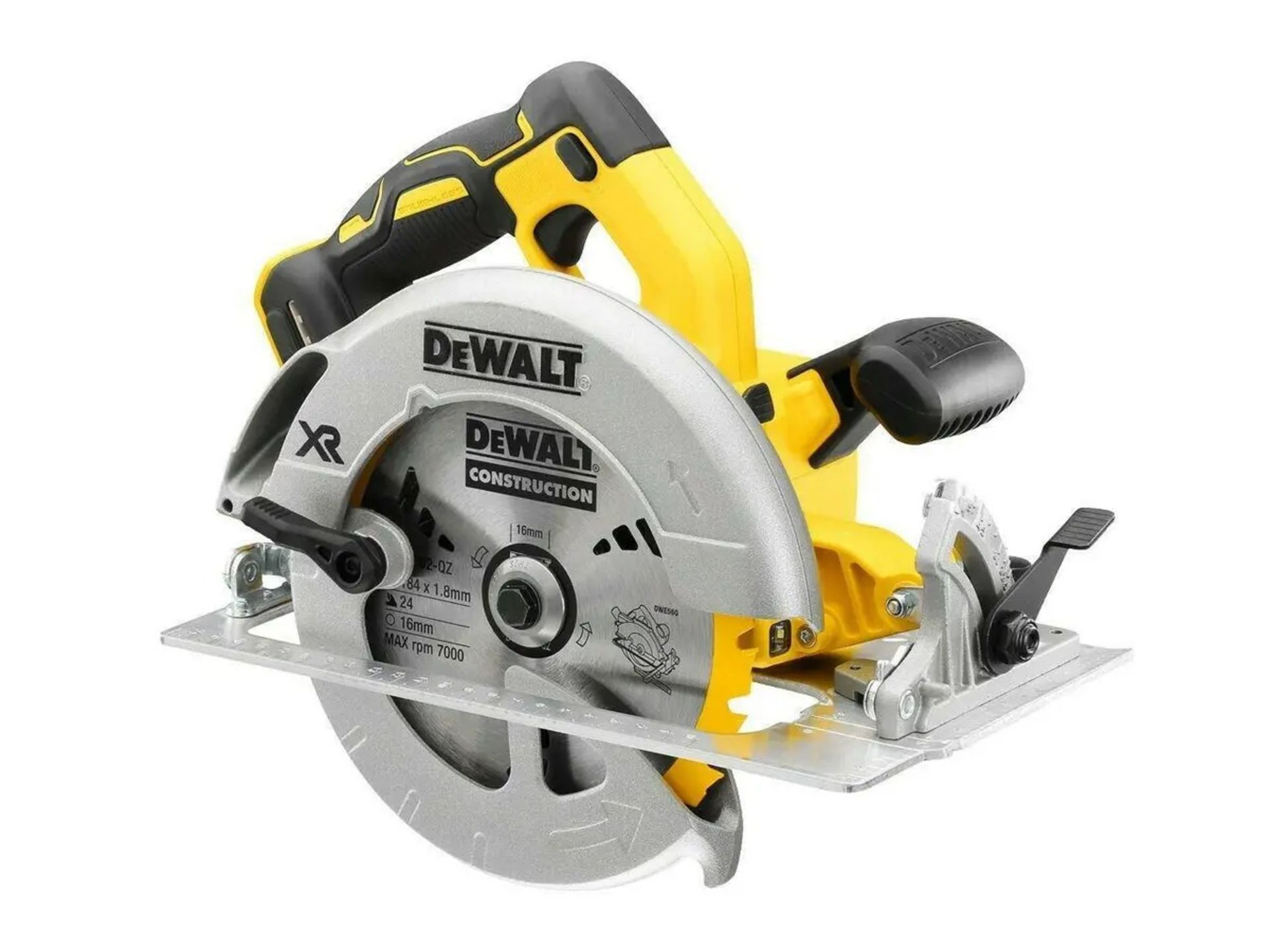 DeWalt DCS570N 18v Brushless XR 184mm Circular Saw - ER47