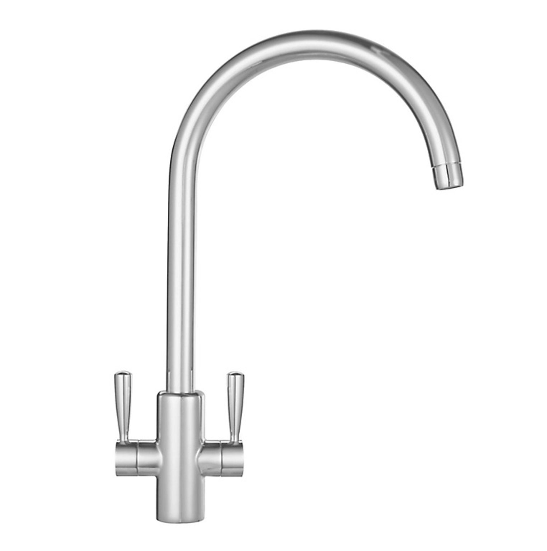 Franke Ascona Stainless steel effect Kitchen Tap - ER47