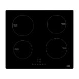 Cooke & Lewis CLIND60 59cm Induction Hob - Black - ER47