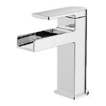 Watersmith NIAGRA Waterfall Basin Mixer Tap Chrome - ER48