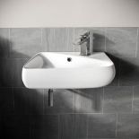 450MM Cloakroom Wall Hung Basin Sink - ER48 *Design May Vary