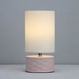 Inlight Dione Ceramic Matt Pink Table light - ER47