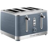 Russell Hobbs Inspire 4 Slice Toaster - ER47