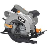 Titan Circular Saw Electric TTB874CSW 1200W 240V - ER47