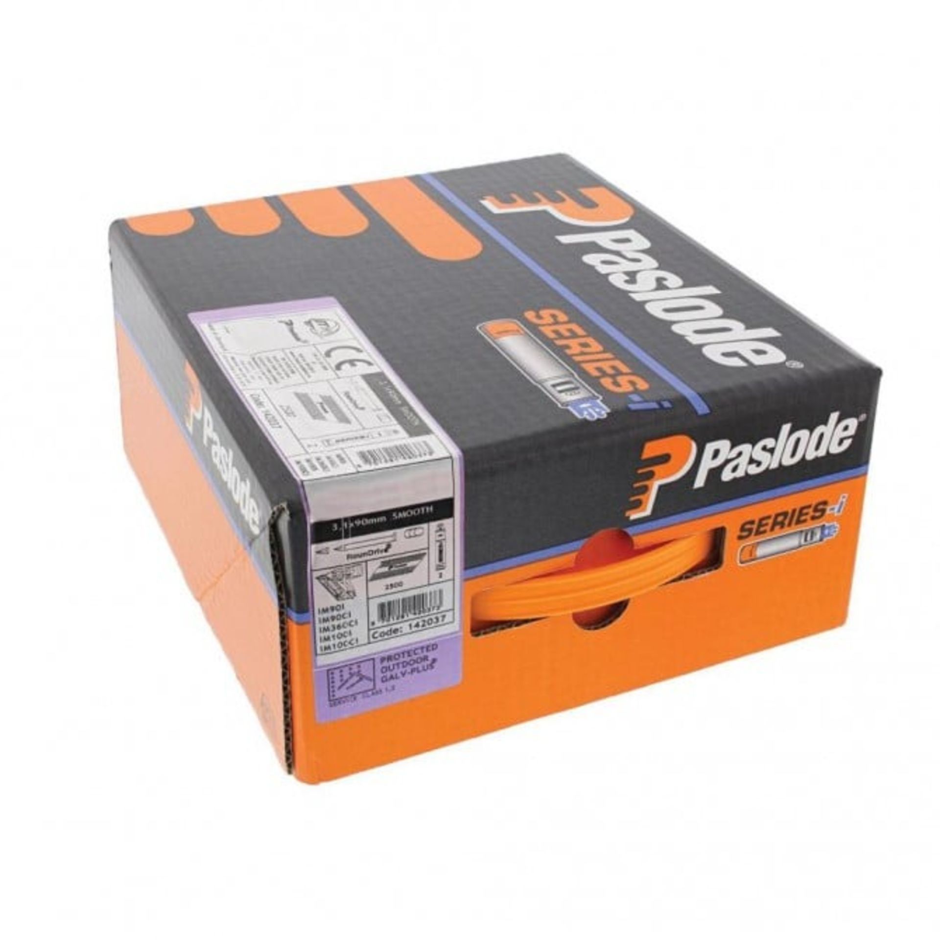 Paslode 141077 3.1 X 90Mm Im360 Smooth Nails Galv-Plus® - ER47