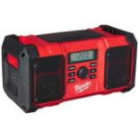 Milwaukee 2890-20 18V Dual Chemistry M18 Jobsite Radio - ER47