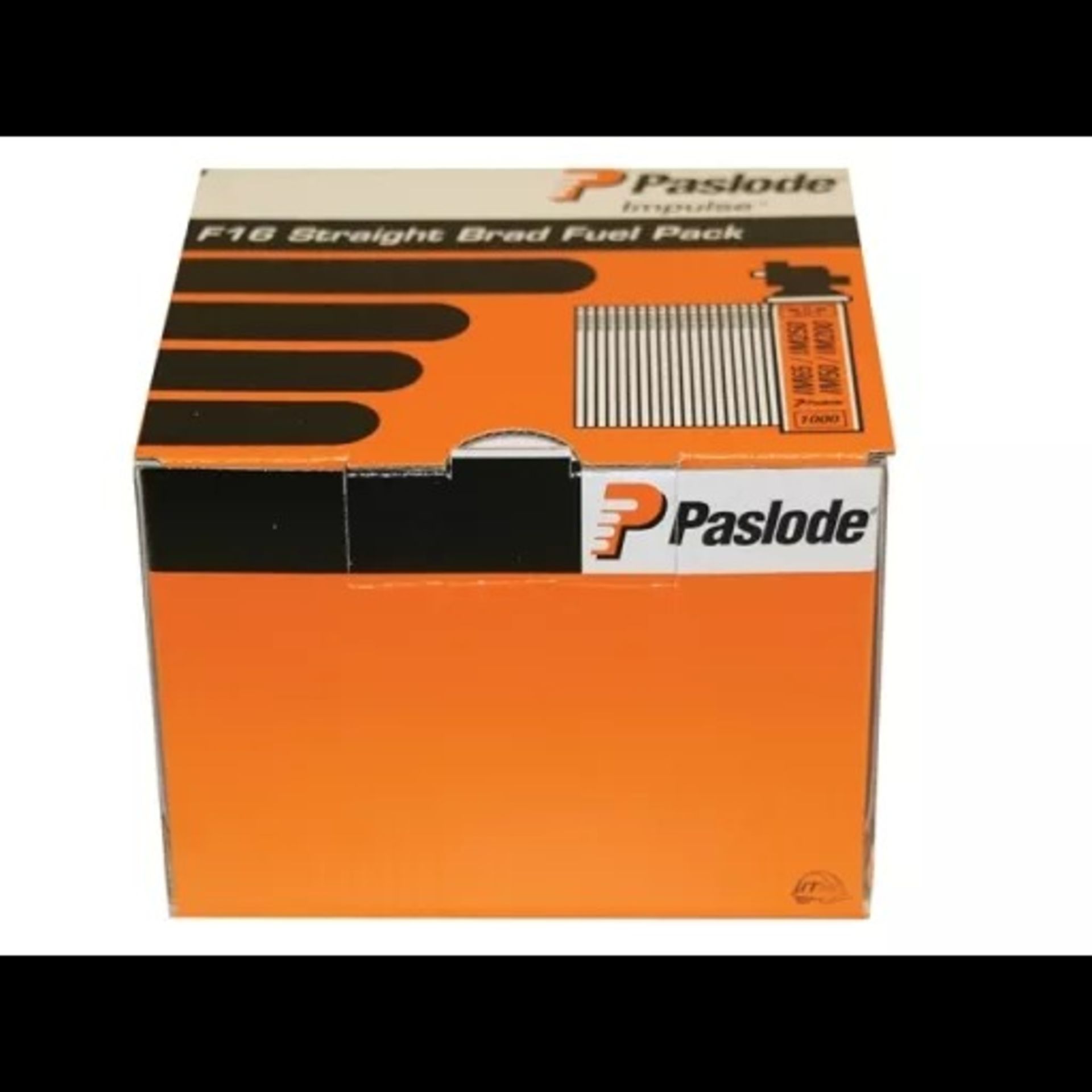 Paslode IM65A F16 x 51mm Galv ELGV Angled Brad Nails + Paslode IM65A 2nd Fix Angled Brad Nails -