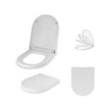 Soft Close Toilet Seat - ER48