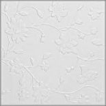 White 2: Decorative Ceiling and Wall Panels 2m2 - ER48
