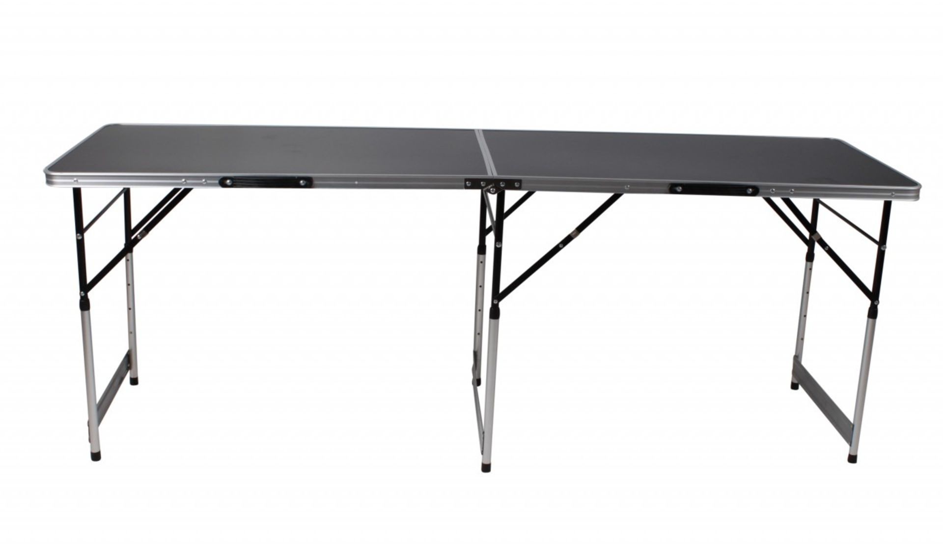 2M ALUMINIUM LIGHTWEIGHT FOLDING TABLE - ER48