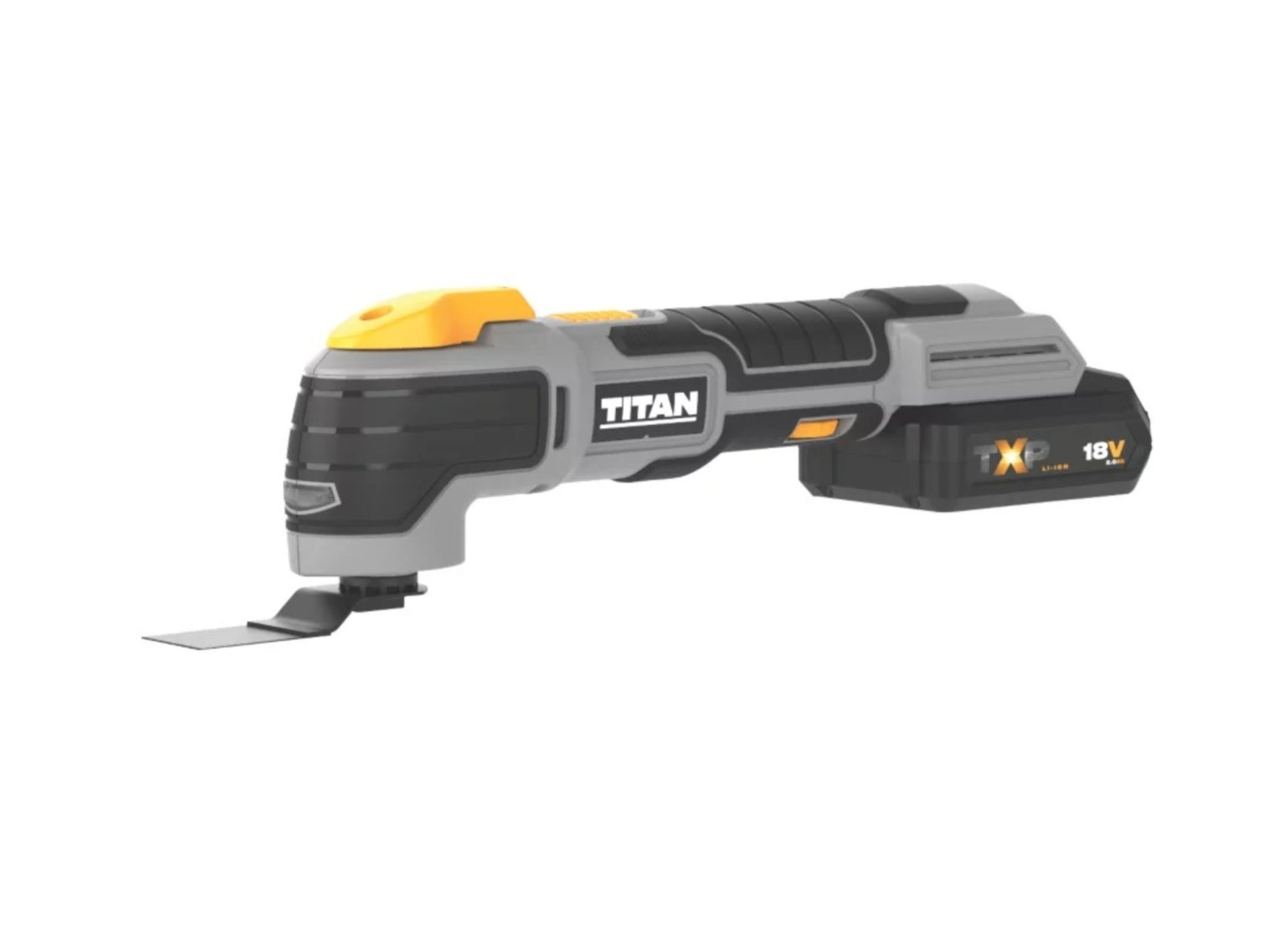 Titan TTI882MLT 18V 1 x 2.0Ah Li-Ion TXP Cordless Multi-Tool - ER46