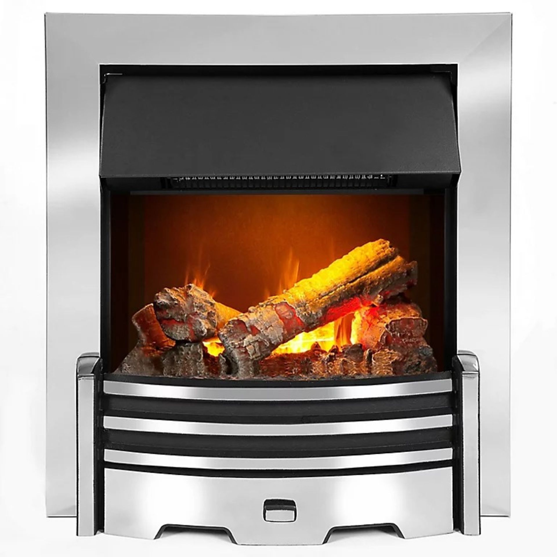 Dimplex Opti-myst Chrome effect Electric Fire - ER47