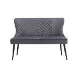 Modern Bench Upholstered Tufted Living Room - ER48